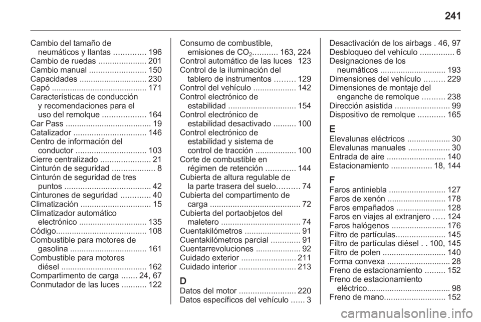 OPEL ASTRA J 2011  Manual de Instrucciones (in Spanish) 