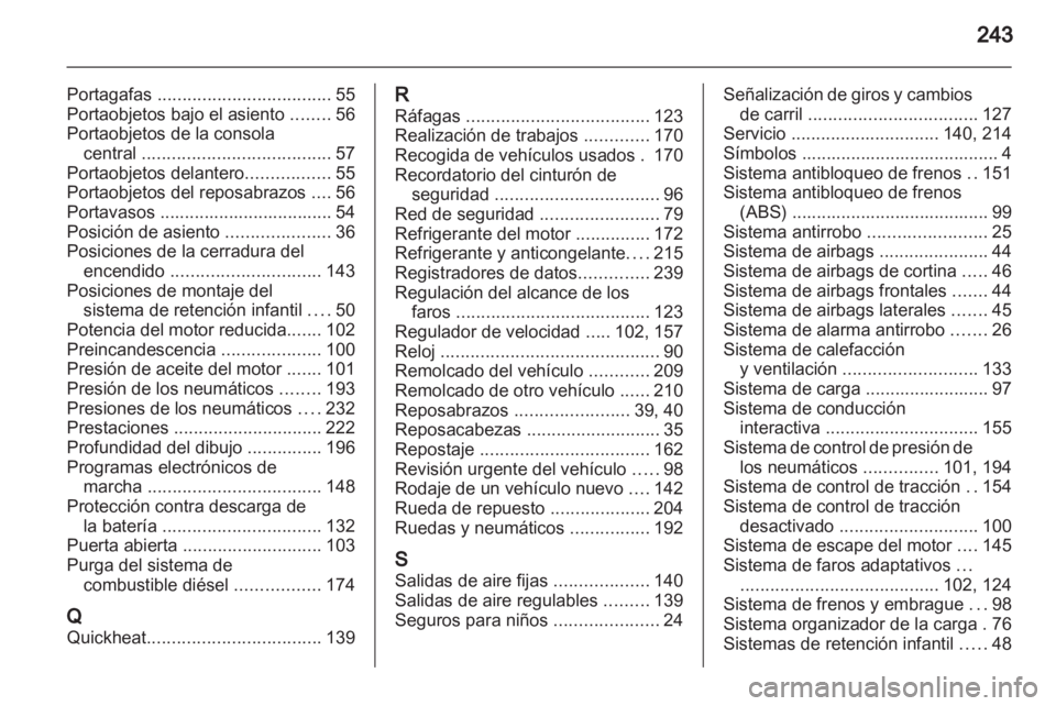 OPEL ASTRA J 2011  Manual de Instrucciones (in Spanish) 