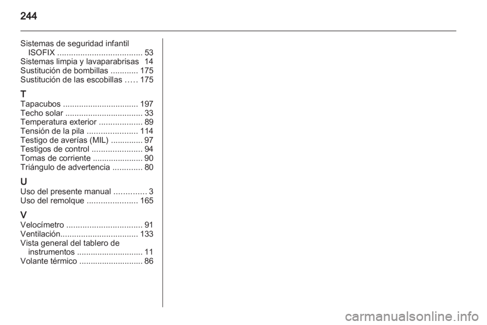 OPEL ASTRA J 2011  Manual de Instrucciones (in Spanish) 