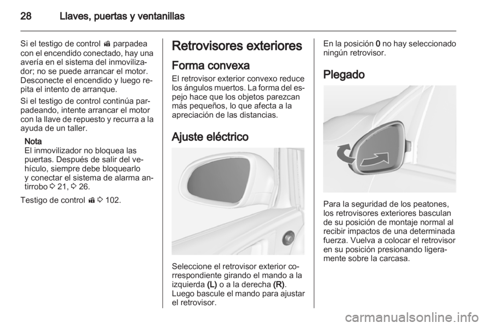 OPEL ASTRA J 2011  Manual de Instrucciones (in Spanish) 