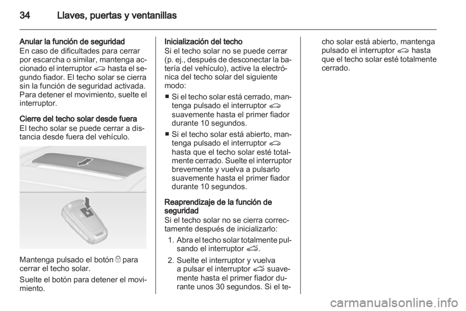 OPEL ASTRA J 2011  Manual de Instrucciones (in Spanish) 