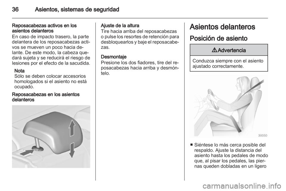 OPEL ASTRA J 2011  Manual de Instrucciones (in Spanish) 