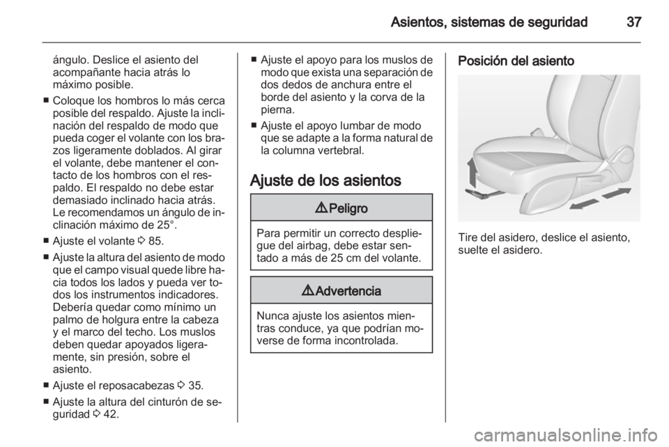 OPEL ASTRA J 2011  Manual de Instrucciones (in Spanish) 