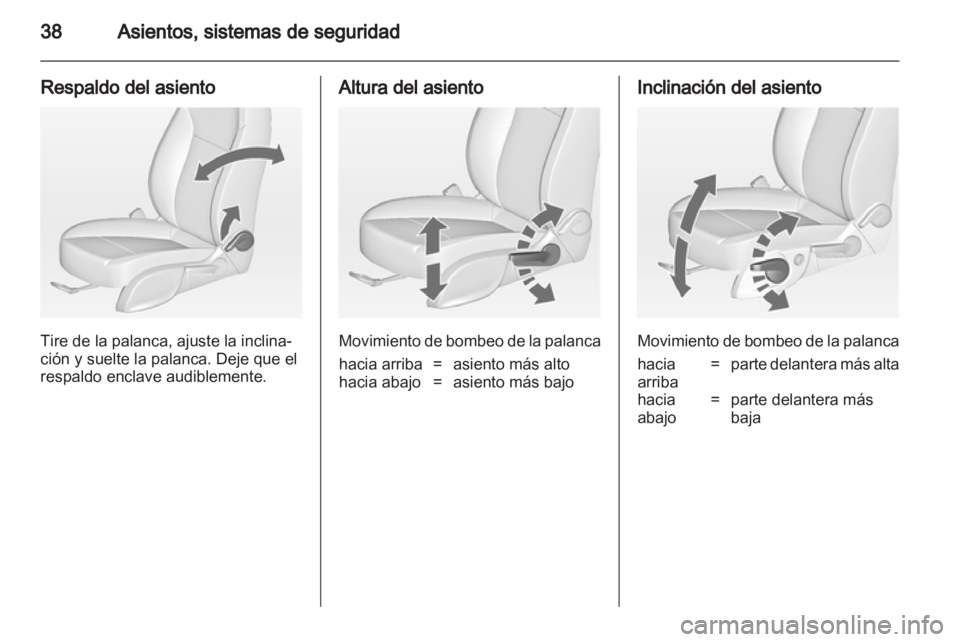 OPEL ASTRA J 2011  Manual de Instrucciones (in Spanish) 