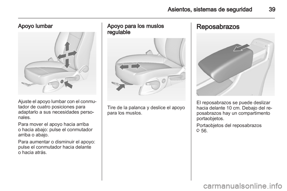 OPEL ASTRA J 2011  Manual de Instrucciones (in Spanish) 