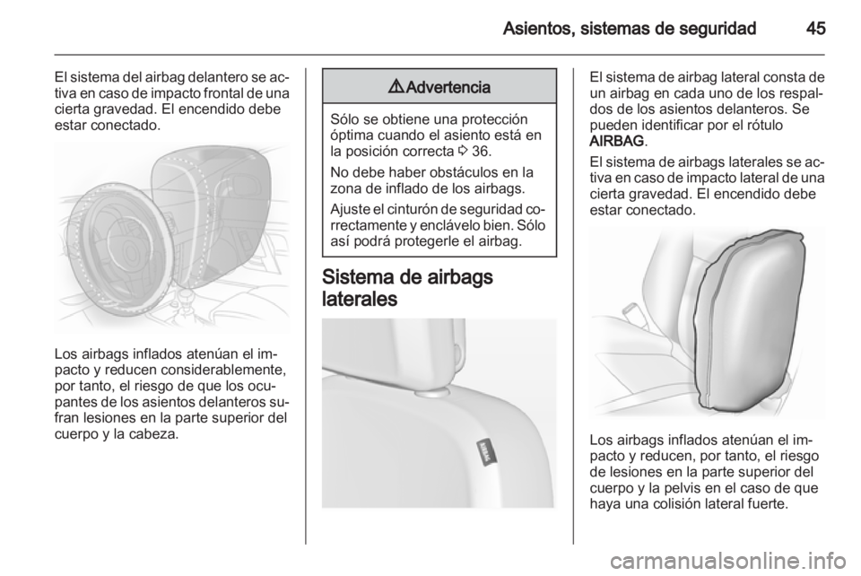 OPEL ASTRA J 2011  Manual de Instrucciones (in Spanish) 
