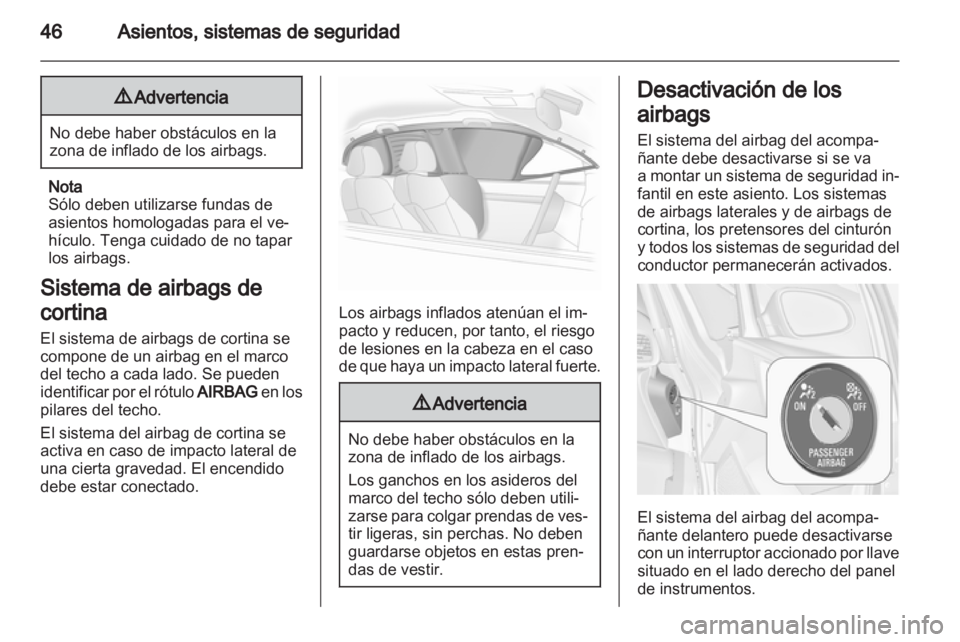 OPEL ASTRA J 2011  Manual de Instrucciones (in Spanish) 