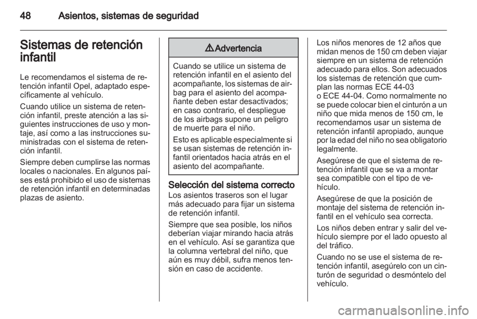 OPEL ASTRA J 2011  Manual de Instrucciones (in Spanish) 