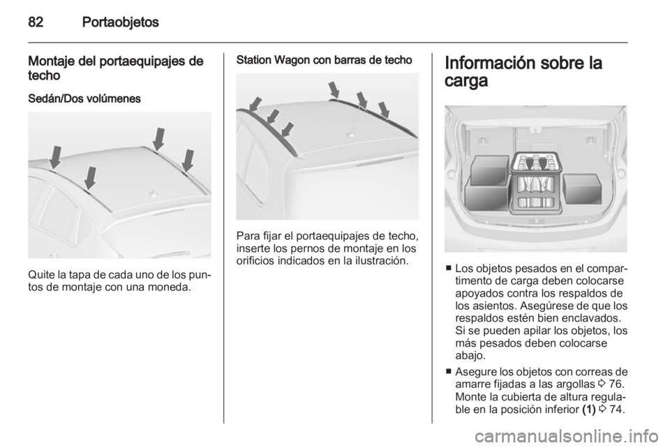 OPEL ASTRA J 2011  Manual de Instrucciones (in Spanish) 
