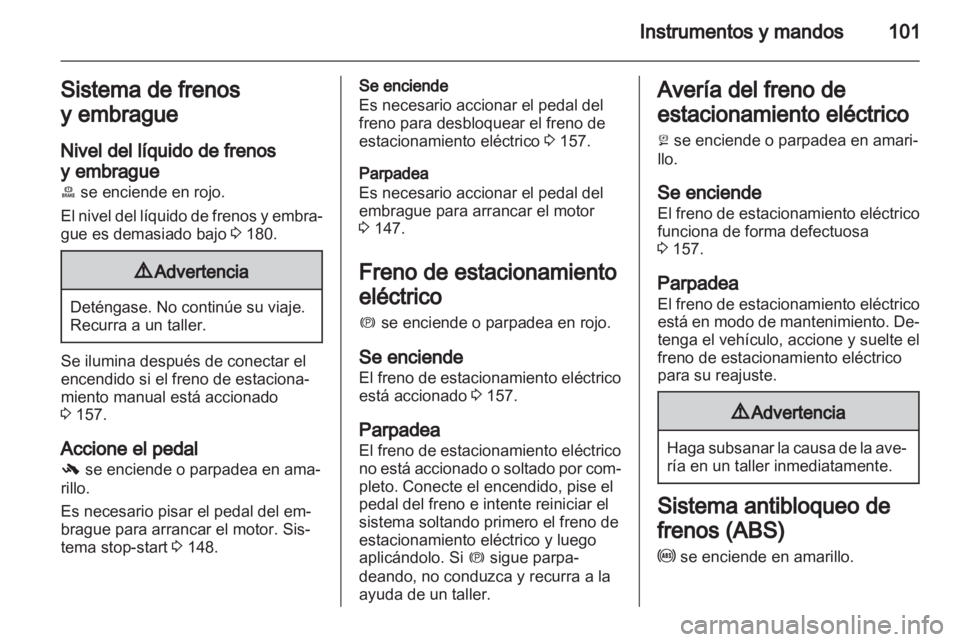OPEL ASTRA J 2011.5  Manual de Instrucciones (in Spanish) 
