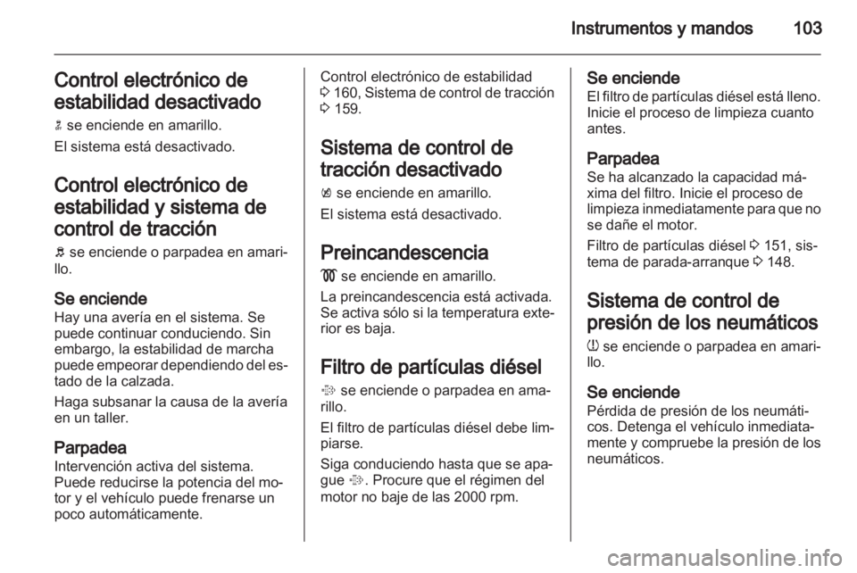 OPEL ASTRA J 2011.5  Manual de Instrucciones (in Spanish) 