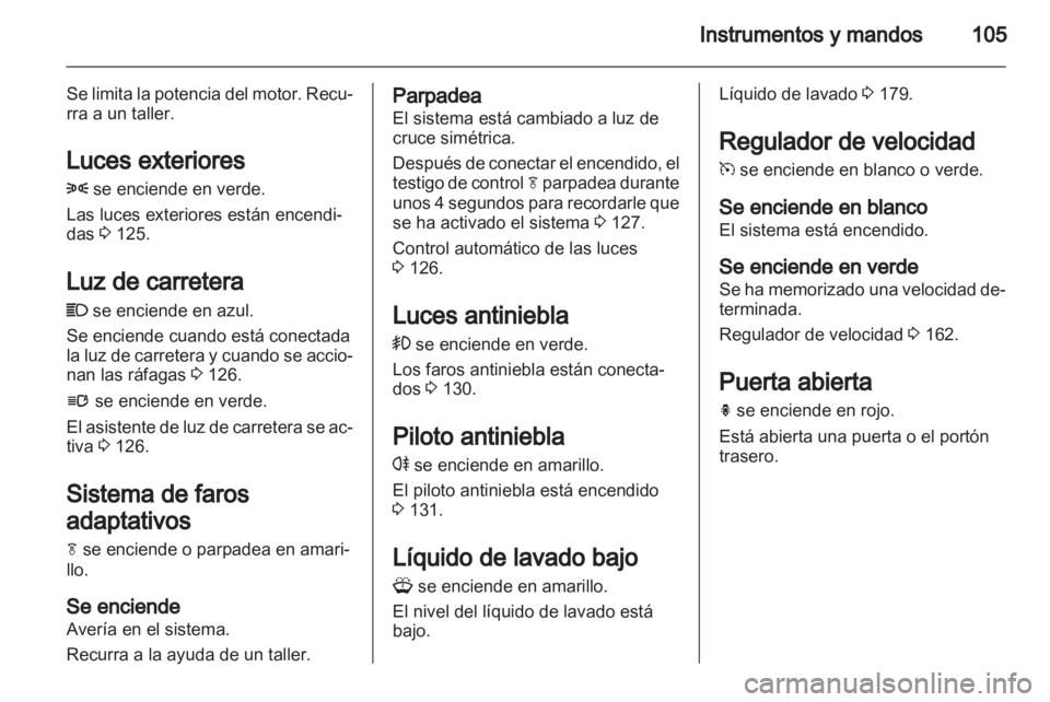 OPEL ASTRA J 2011.5  Manual de Instrucciones (in Spanish) 