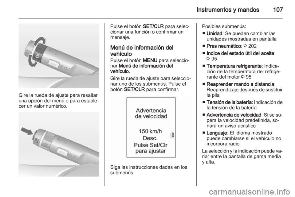 OPEL ASTRA J 2011.5  Manual de Instrucciones (in Spanish) 