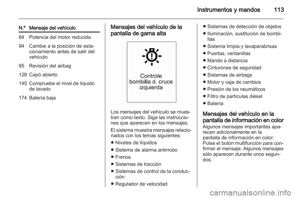 OPEL ASTRA J 2011.5  Manual de Instrucciones (in Spanish) 