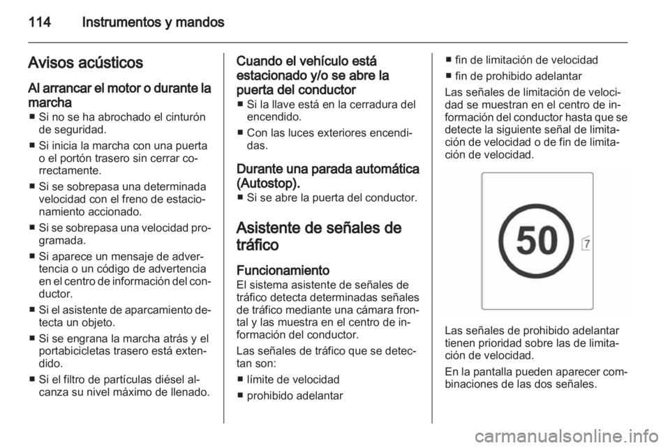 OPEL ASTRA J 2011.5  Manual de Instrucciones (in Spanish) 