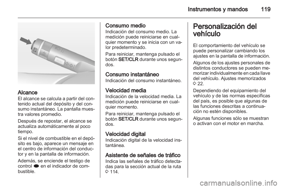 OPEL ASTRA J 2011.5  Manual de Instrucciones (in Spanish) 