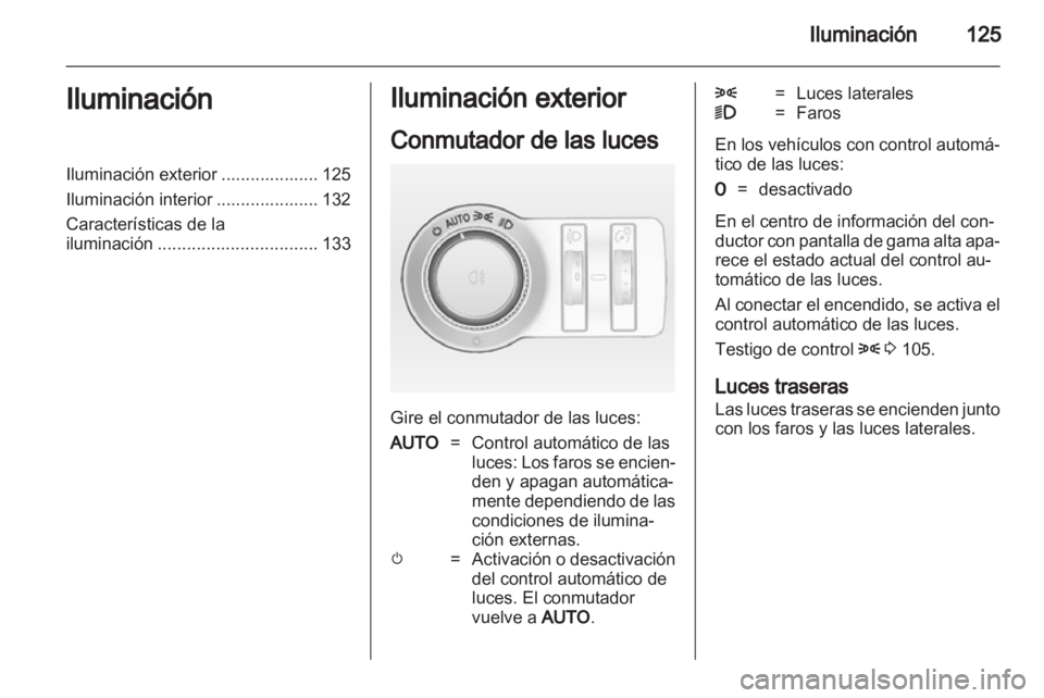 OPEL ASTRA J 2011.5  Manual de Instrucciones (in Spanish) 