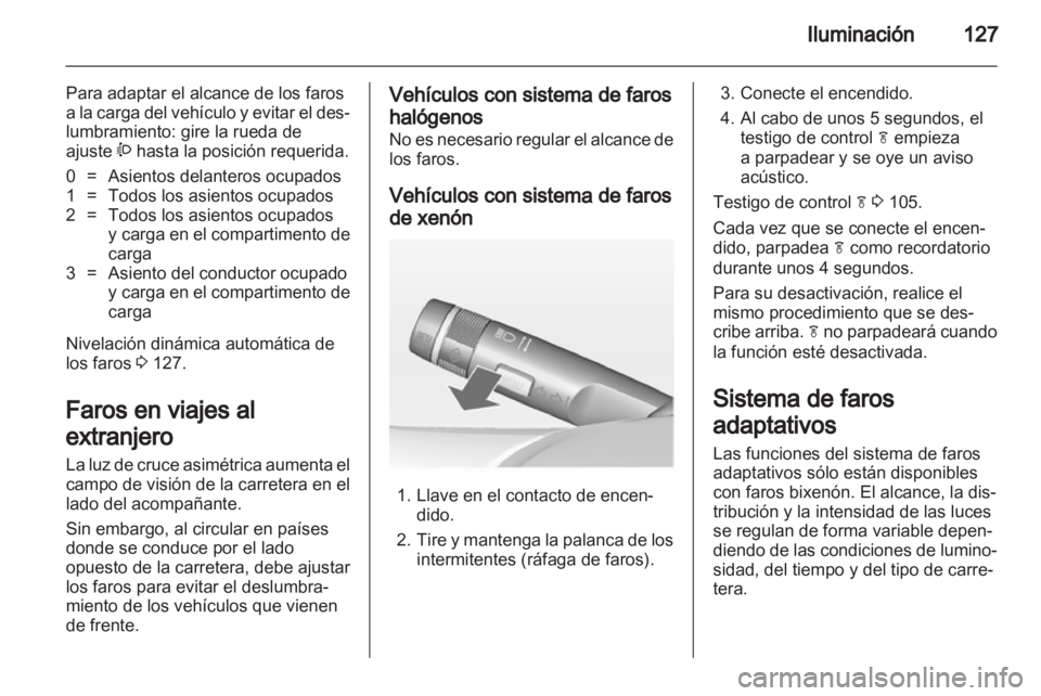 OPEL ASTRA J 2011.5  Manual de Instrucciones (in Spanish) 