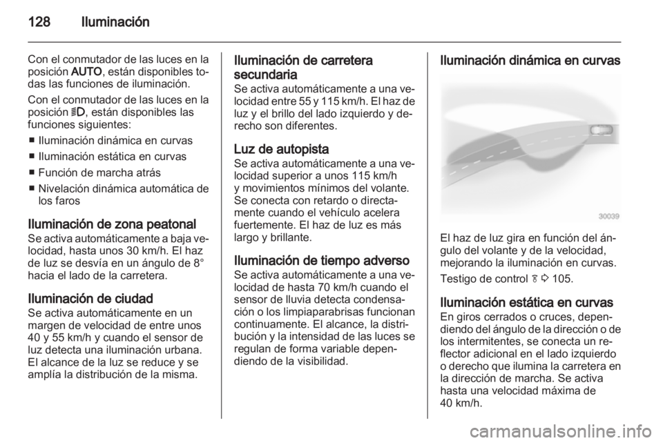 OPEL ASTRA J 2011.5  Manual de Instrucciones (in Spanish) 
