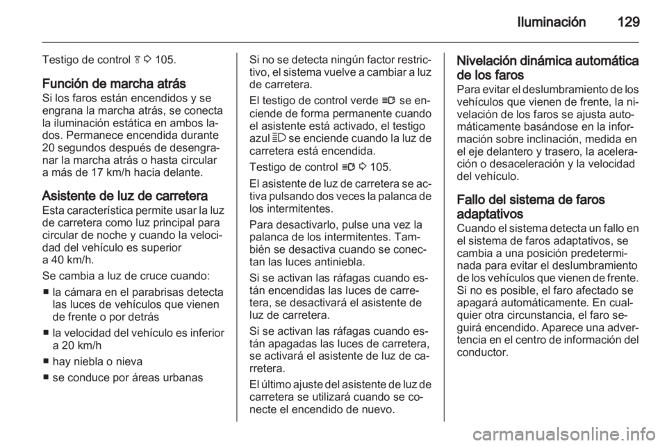 OPEL ASTRA J 2011.5  Manual de Instrucciones (in Spanish) 
