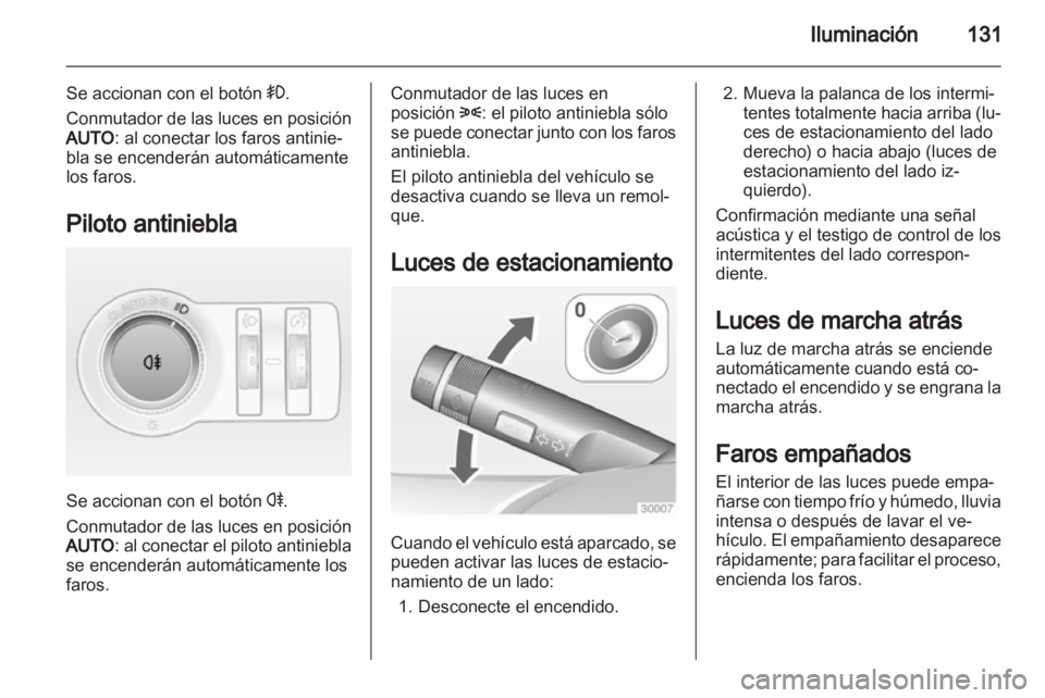 OPEL ASTRA J 2011.5  Manual de Instrucciones (in Spanish) 
