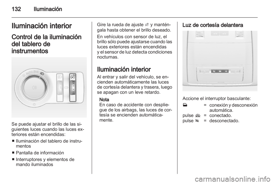 OPEL ASTRA J 2011.5  Manual de Instrucciones (in Spanish) 