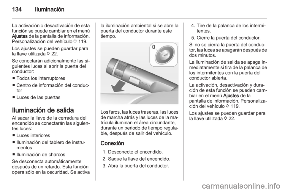 OPEL ASTRA J 2011.5  Manual de Instrucciones (in Spanish) 