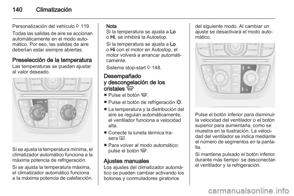 OPEL ASTRA J 2011.5  Manual de Instrucciones (in Spanish) 
