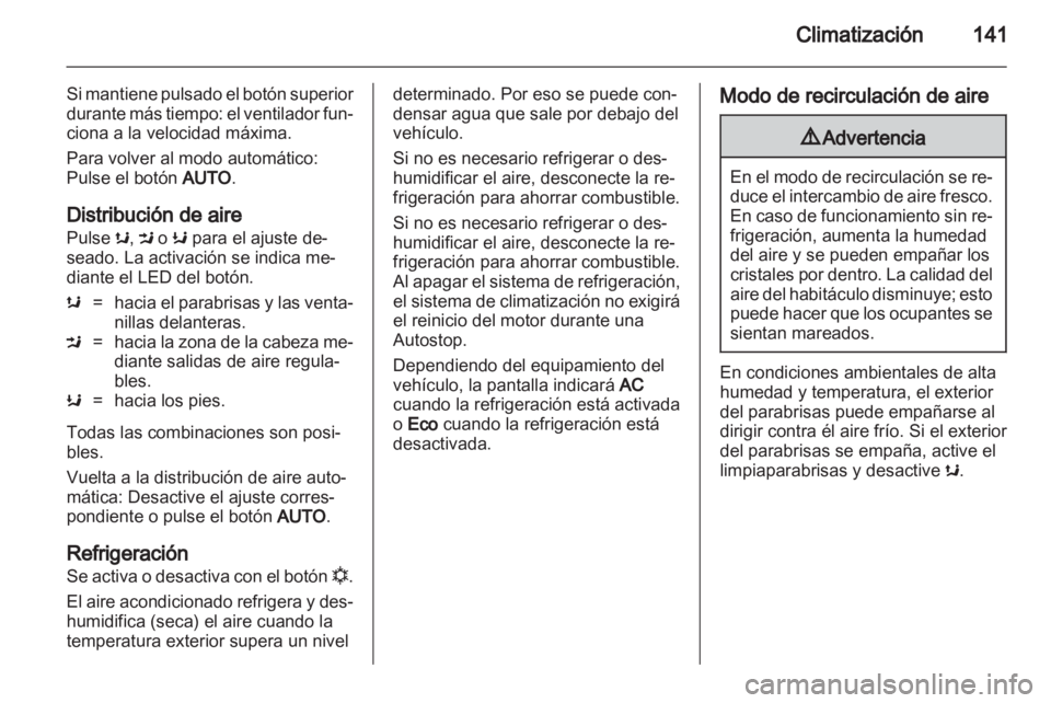 OPEL ASTRA J 2011.5  Manual de Instrucciones (in Spanish) 