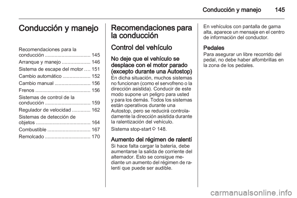 OPEL ASTRA J 2011.5  Manual de Instrucciones (in Spanish) 