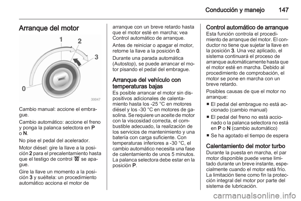 OPEL ASTRA J 2011.5  Manual de Instrucciones (in Spanish) 