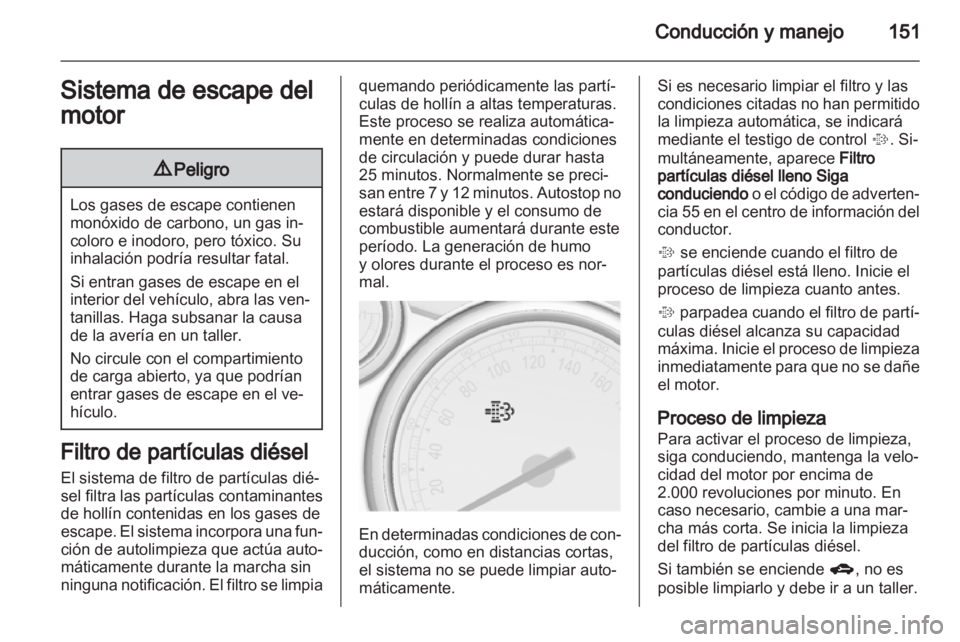 OPEL ASTRA J 2011.5  Manual de Instrucciones (in Spanish) 