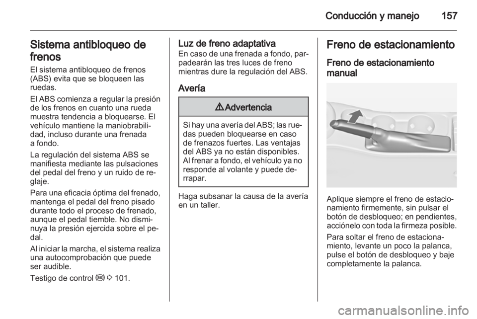 OPEL ASTRA J 2011.5  Manual de Instrucciones (in Spanish) 