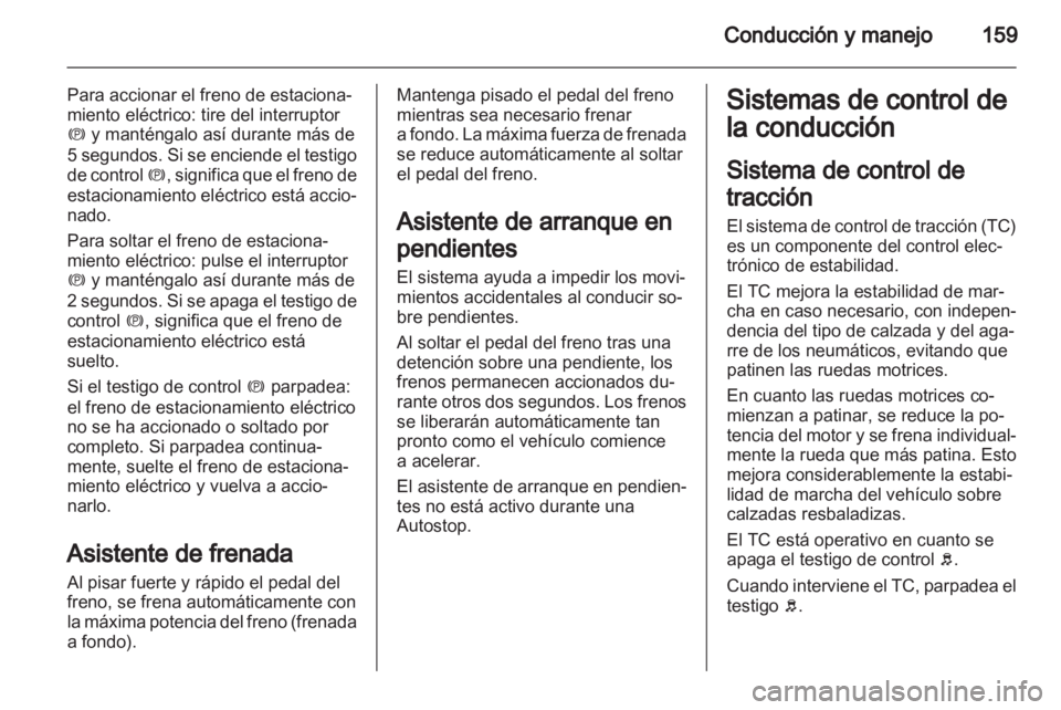 OPEL ASTRA J 2011.5  Manual de Instrucciones (in Spanish) 