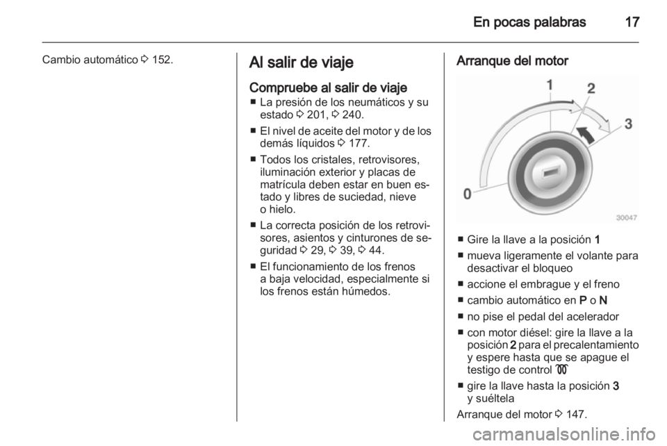 OPEL ASTRA J 2011.5  Manual de Instrucciones (in Spanish) 