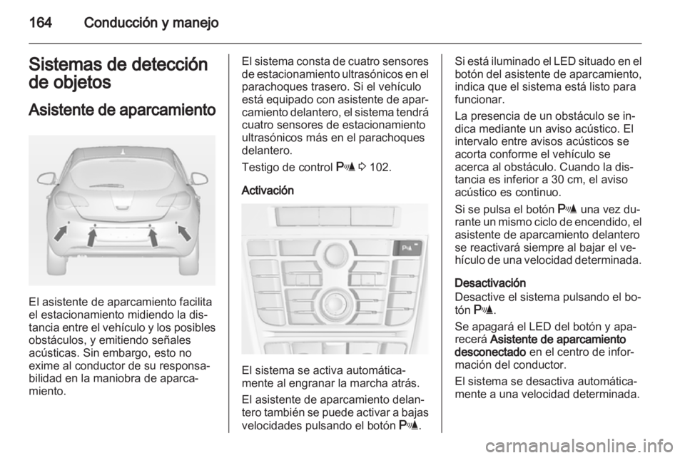OPEL ASTRA J 2011.5  Manual de Instrucciones (in Spanish) 