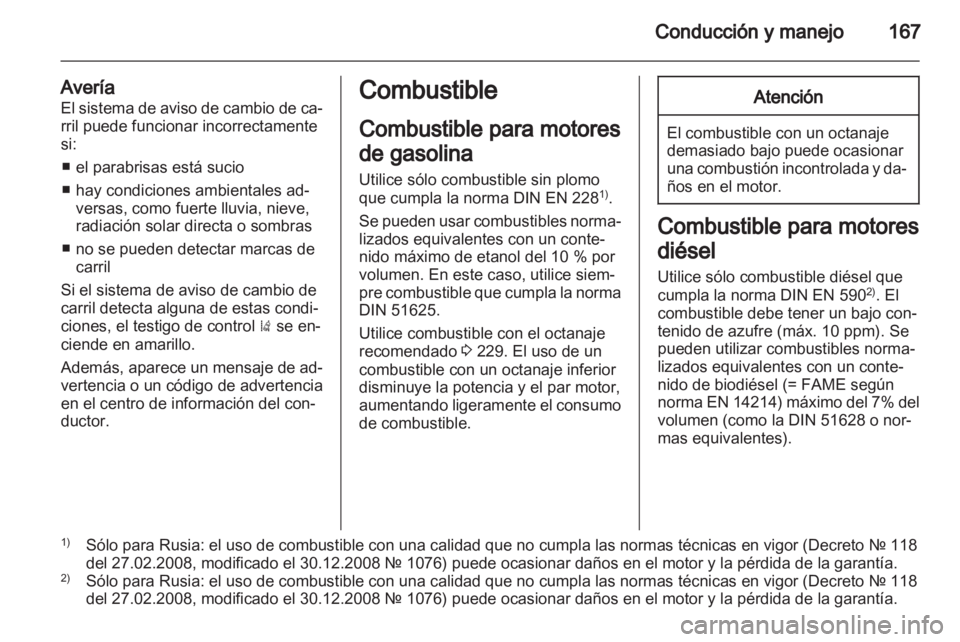 OPEL ASTRA J 2011.5  Manual de Instrucciones (in Spanish) 