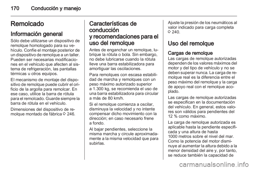 OPEL ASTRA J 2011.5  Manual de Instrucciones (in Spanish) 