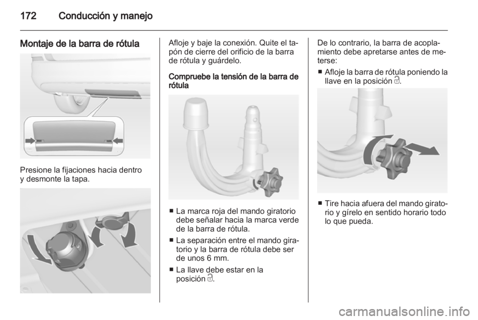 OPEL ASTRA J 2011.5  Manual de Instrucciones (in Spanish) 