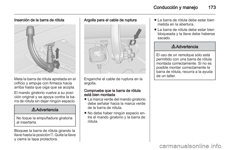 OPEL ASTRA J 2011.5  Manual de Instrucciones (in Spanish) 