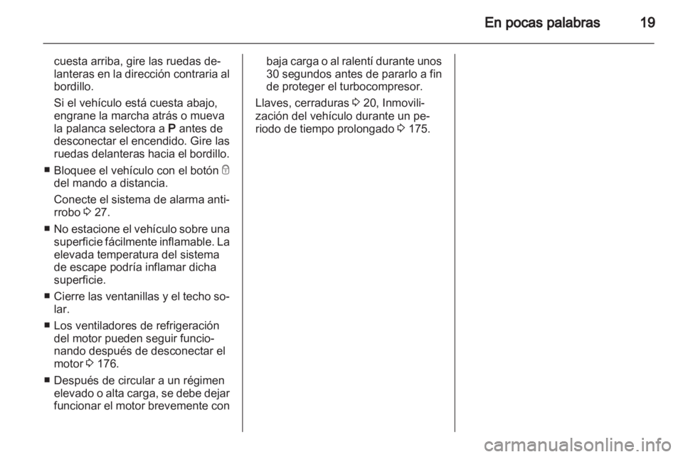 OPEL ASTRA J 2011.5  Manual de Instrucciones (in Spanish) 