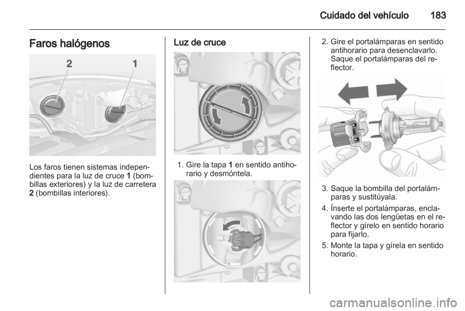 OPEL ASTRA J 2011.5  Manual de Instrucciones (in Spanish) 