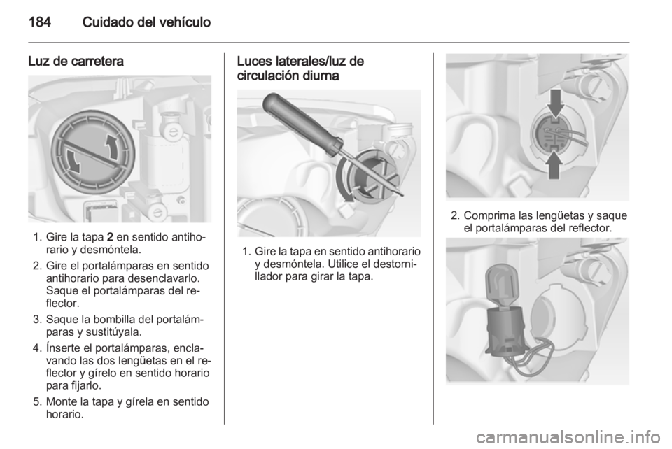 OPEL ASTRA J 2011.5  Manual de Instrucciones (in Spanish) 