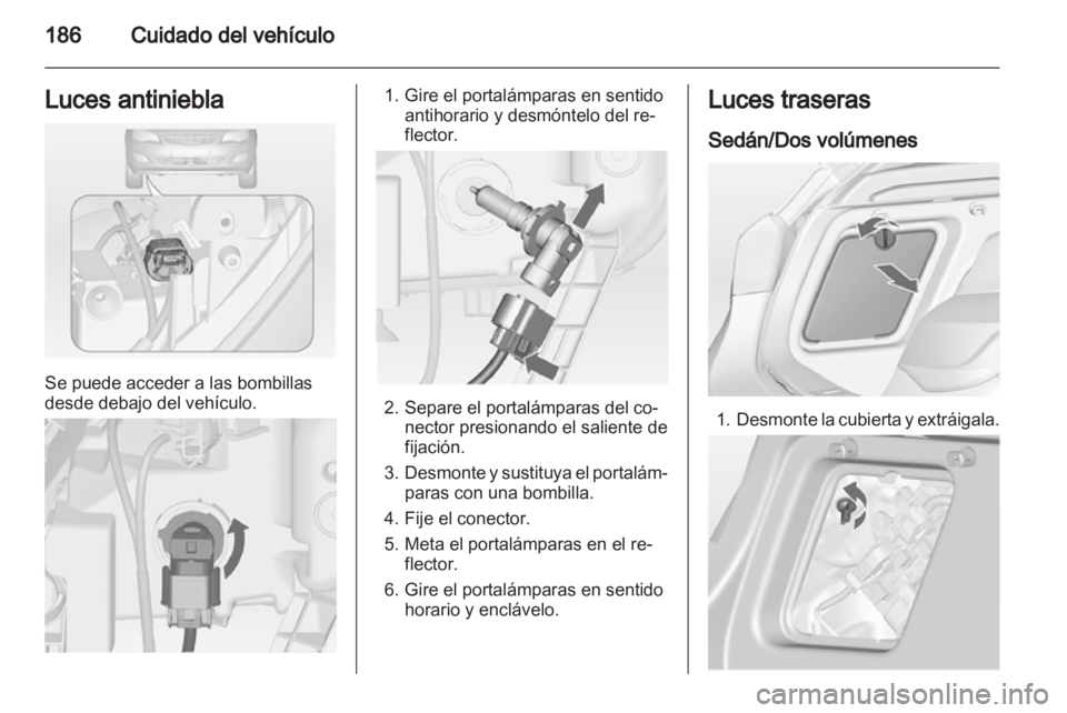 OPEL ASTRA J 2011.5  Manual de Instrucciones (in Spanish) 