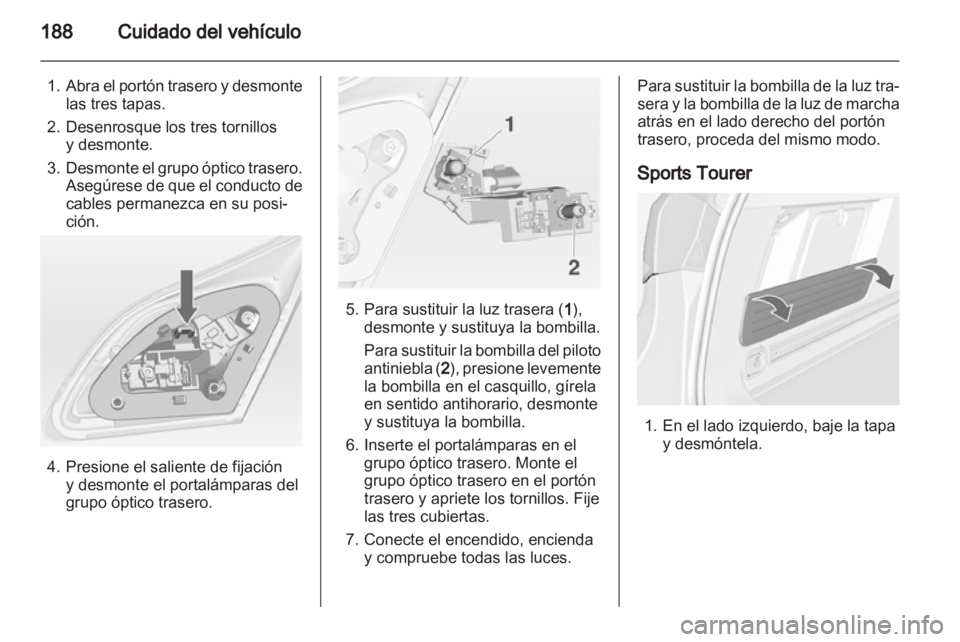 OPEL ASTRA J 2011.5  Manual de Instrucciones (in Spanish) 