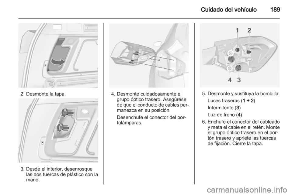 OPEL ASTRA J 2011.5  Manual de Instrucciones (in Spanish) 