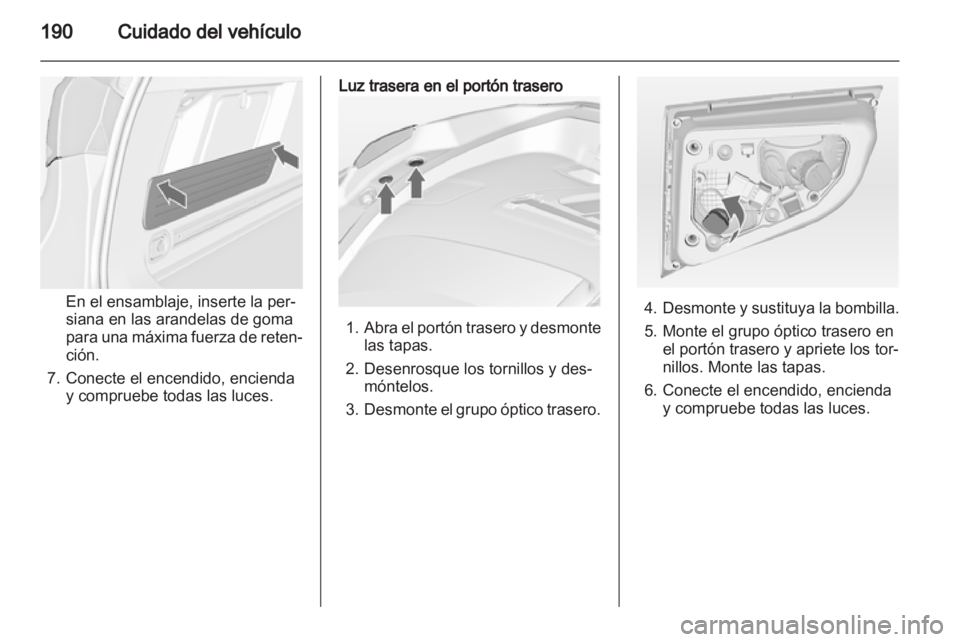 OPEL ASTRA J 2011.5  Manual de Instrucciones (in Spanish) 
