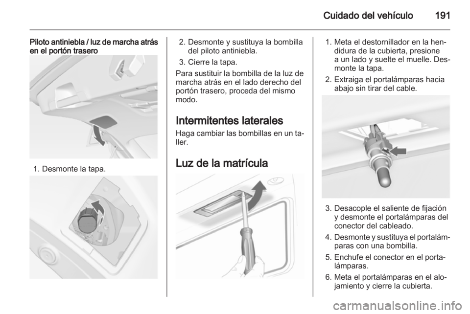 OPEL ASTRA J 2011.5  Manual de Instrucciones (in Spanish) 