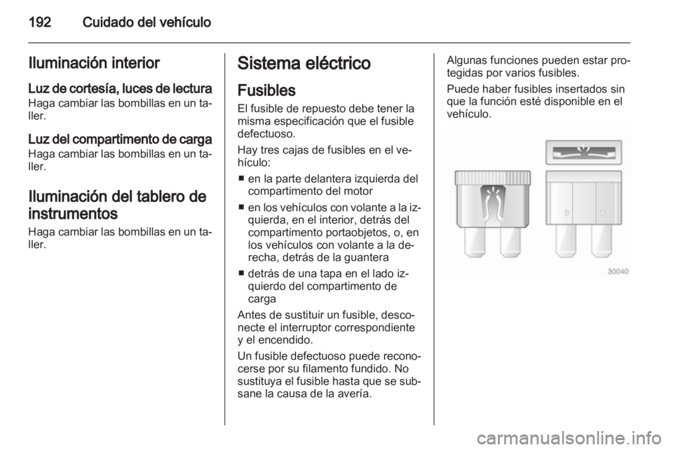OPEL ASTRA J 2011.5  Manual de Instrucciones (in Spanish) 