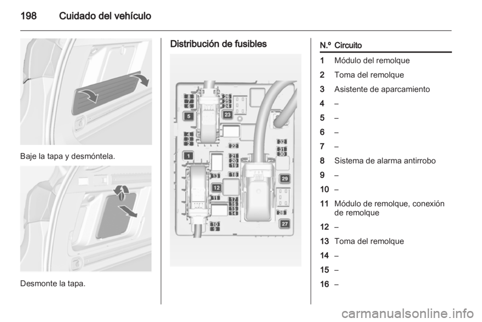 OPEL ASTRA J 2011.5  Manual de Instrucciones (in Spanish) 